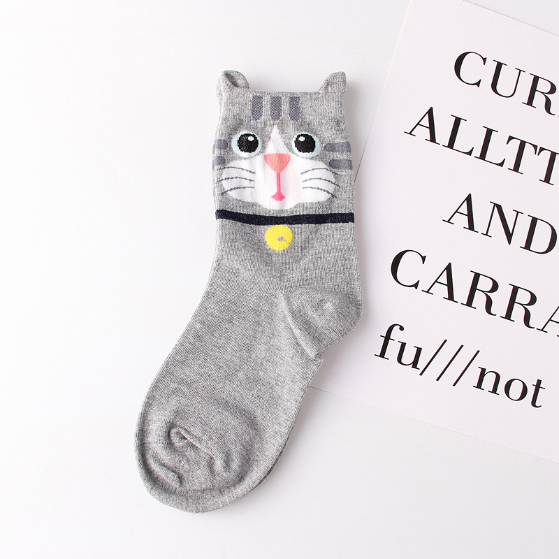 Animal Cute Socks Ankle Socks