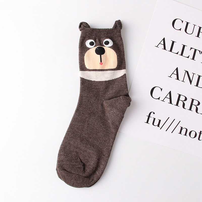 Animal Cute Socks Ankle Socks