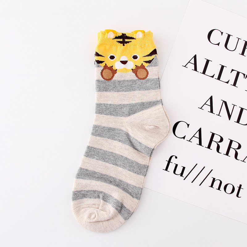 Animal Cute Socks Ankle Socks