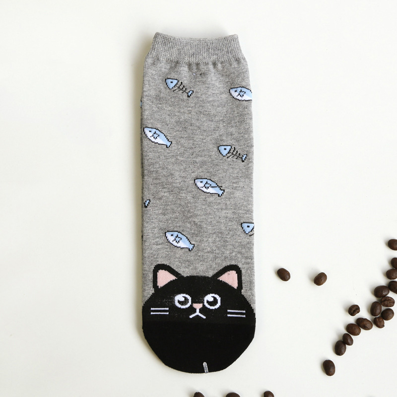 Animal Cute Socks Ankle Socks