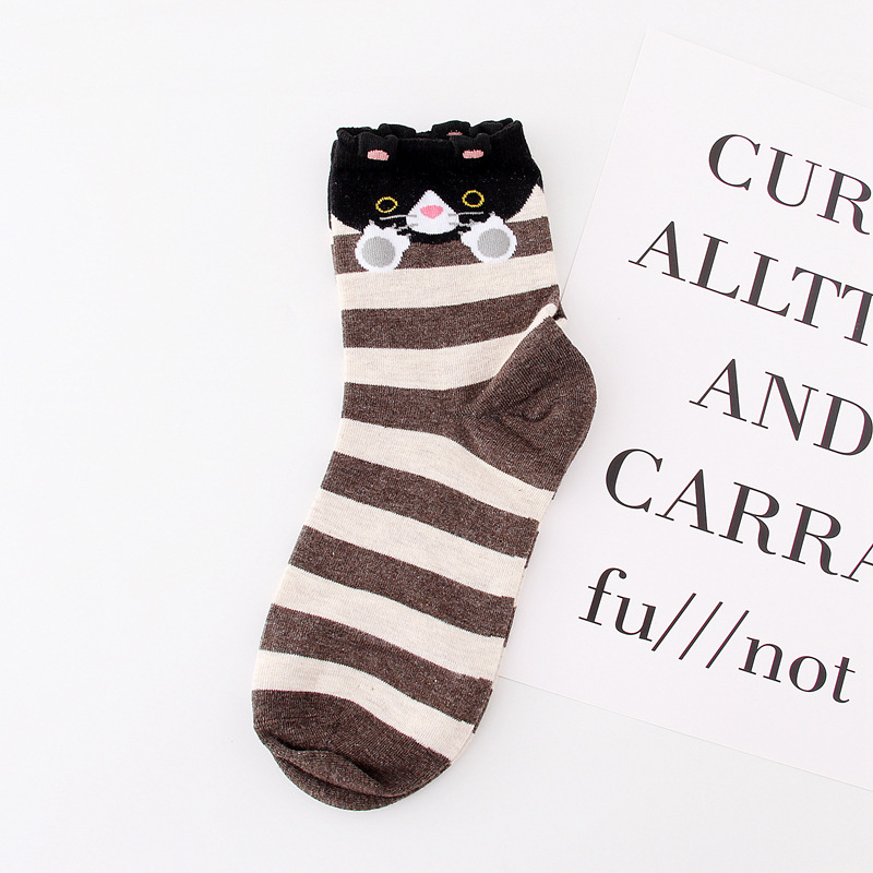 Animal Cute Socks Ankle Socks