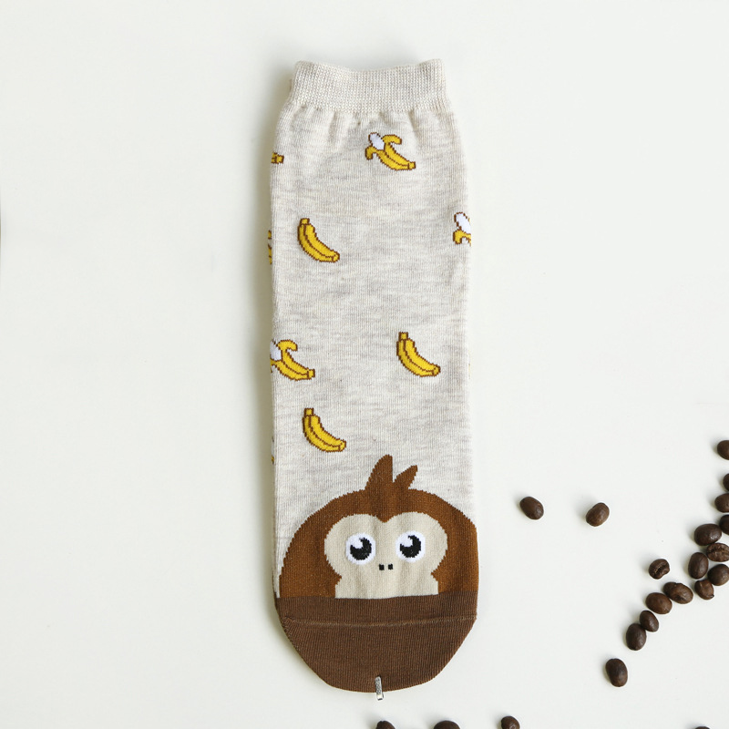 Animal Cute Socks Ankle Socks