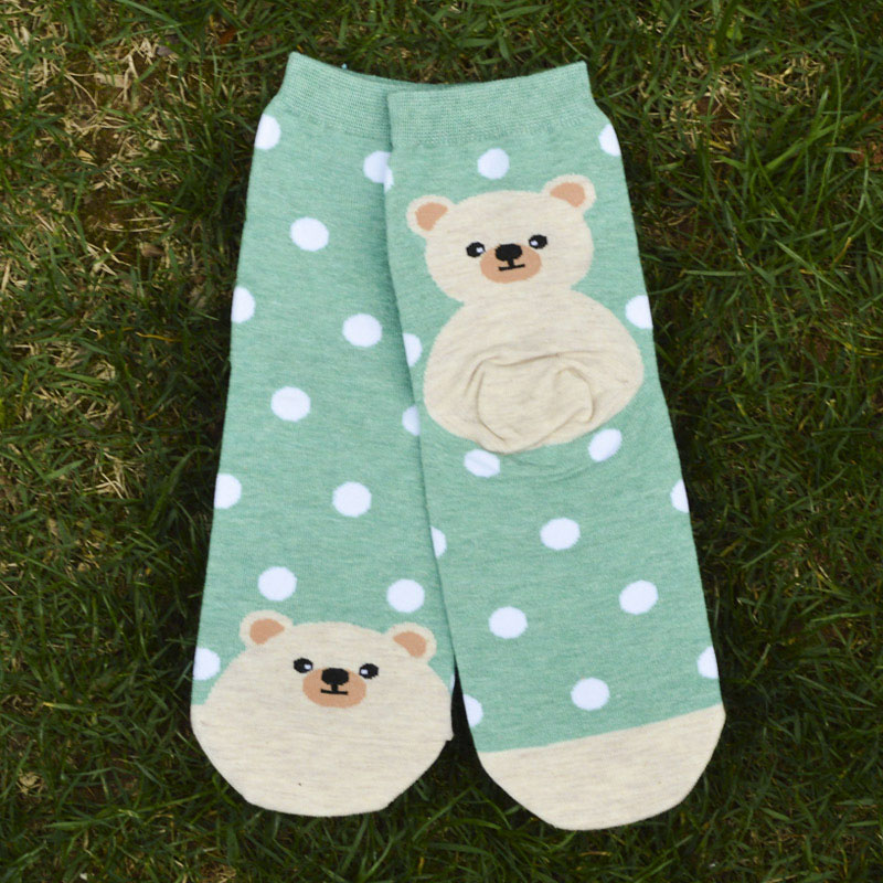 Animal Cute Socks Ankle Socks