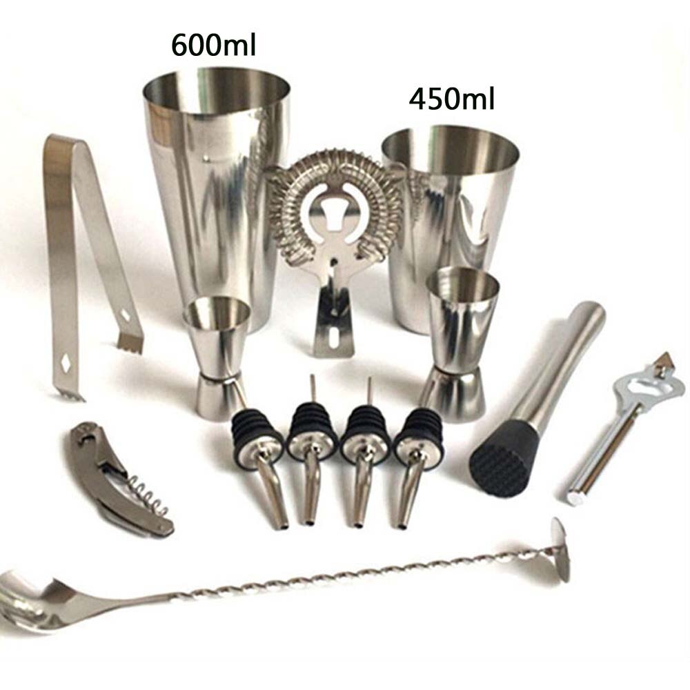 Cocktail Shaker Set 13PC Tool Kit