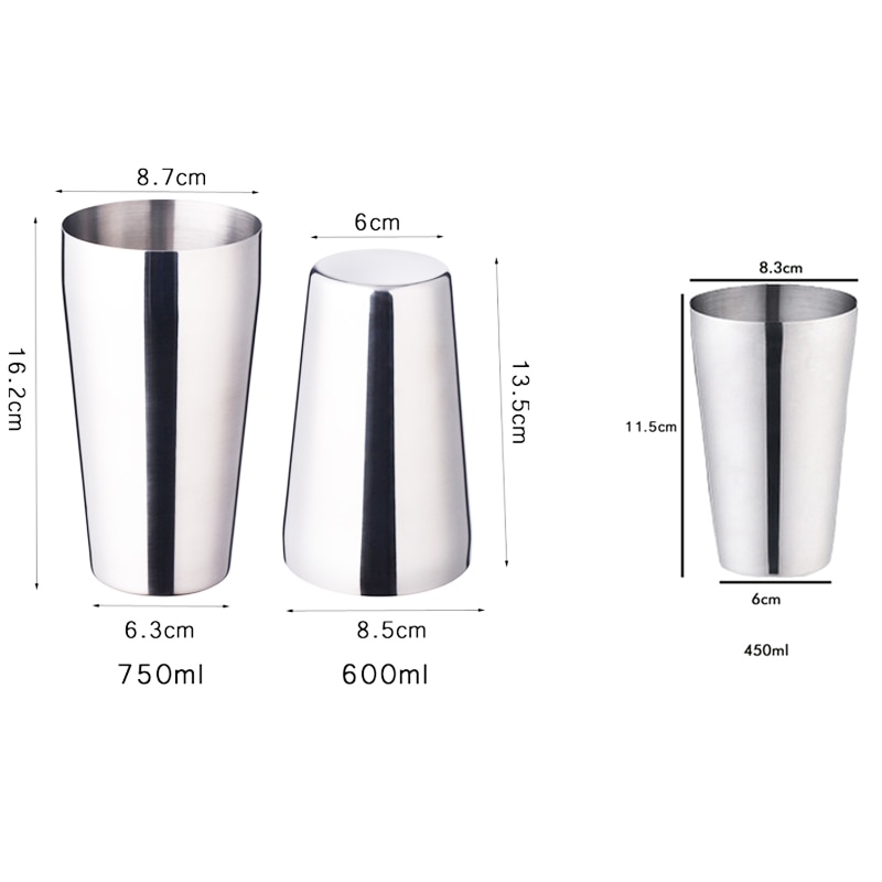 Cocktail Shaker Set 13PC Tool Kit