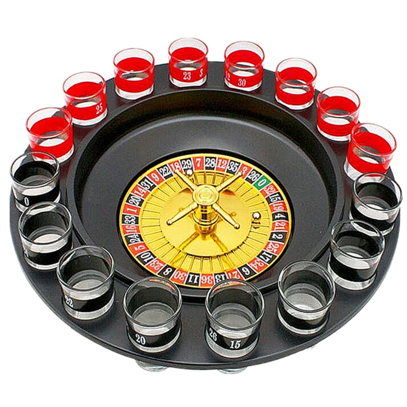 Drinking Roulette Set Party Game (16pcs)