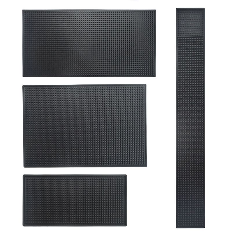 Non Slip Rubber Bar Drip Mat