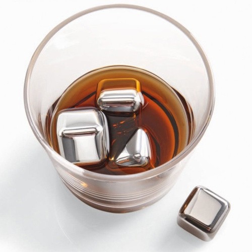 Stainless Steel Ice Cubes 10PC Set