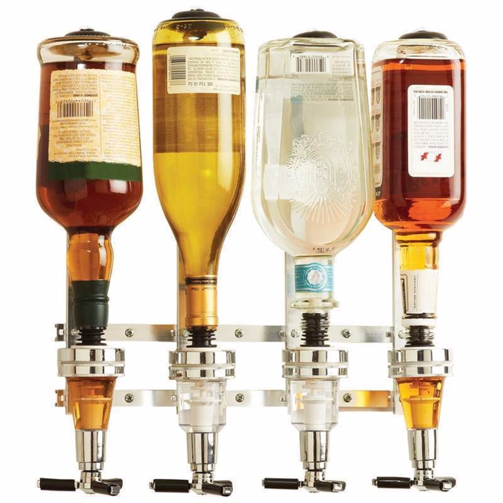 Wine Dispenser Four-Bottle Drink Pourer