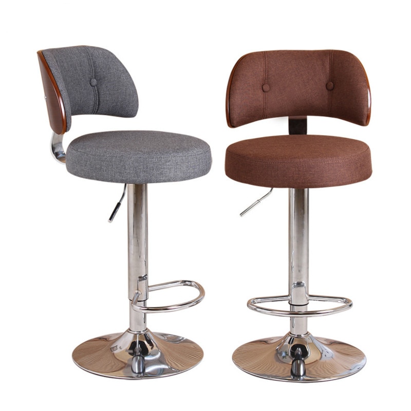 Bar Stools Rotating High Chair