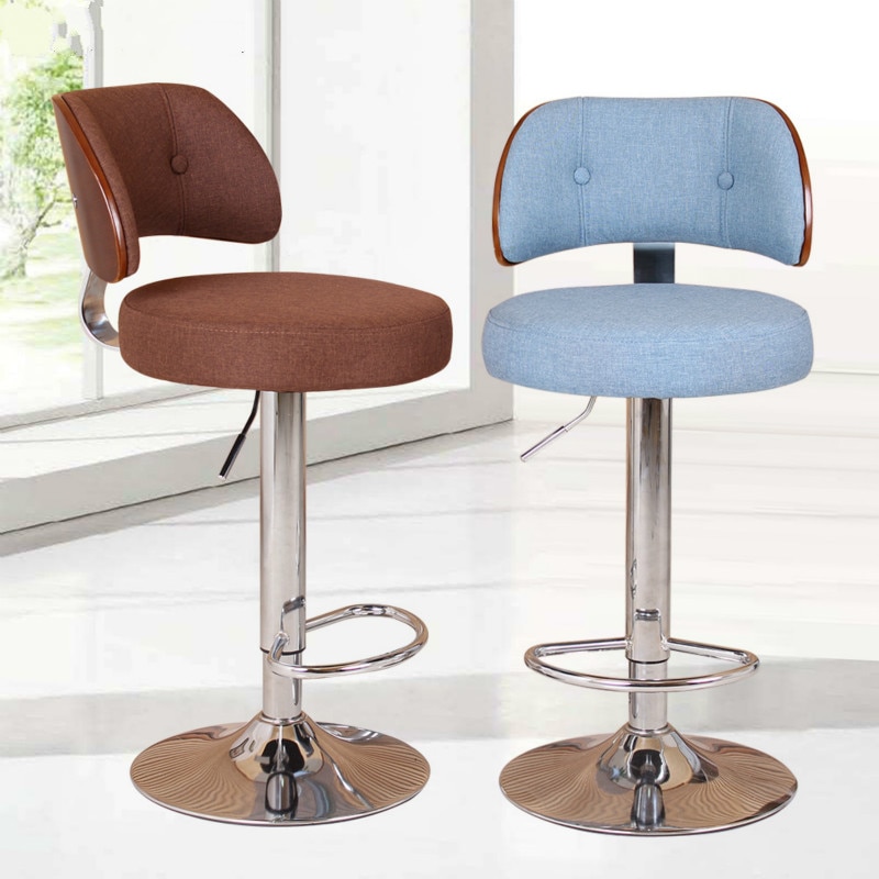 Bar Stools Rotating High Chair