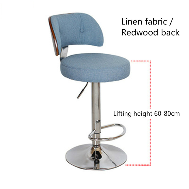 Bar Stools Rotating High Chair