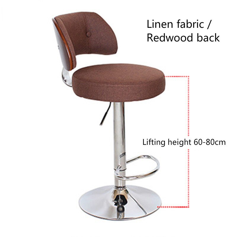 Bar Stools Rotating High Chair