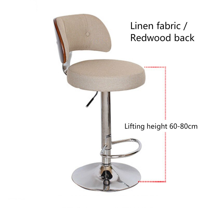 Bar Stools Rotating High Chair