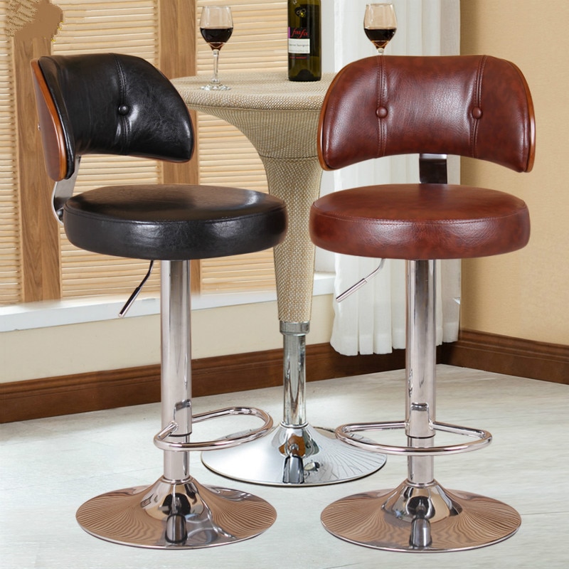 Bar Stools Rotating High Chair