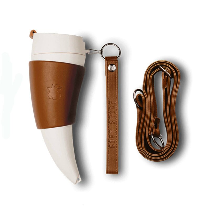 230ml Viking Horn Mug with Straps