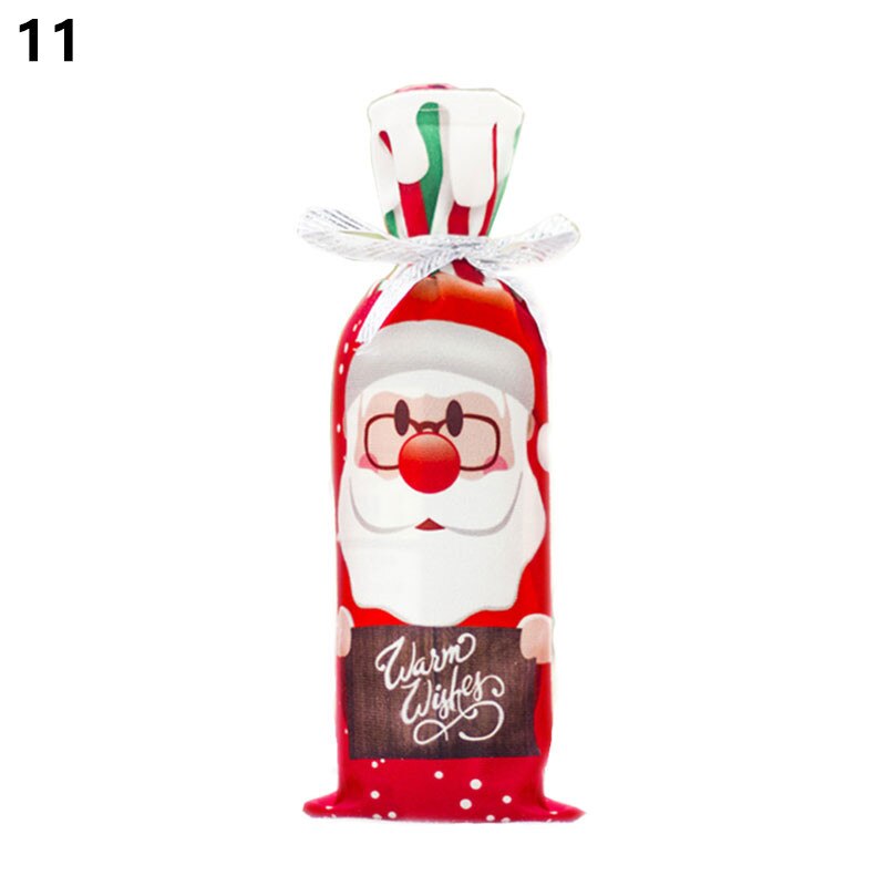 Wine Bottle Cover Christmas Decoration