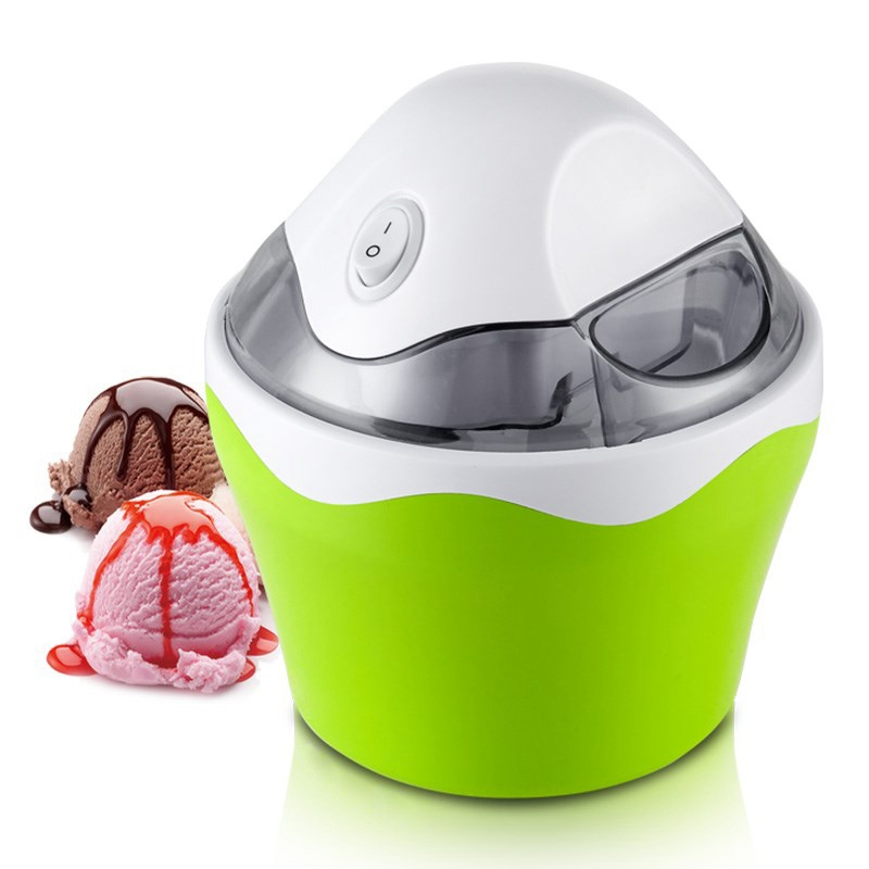 Commercial Household Electric Soft Ice Cream Maker Machine