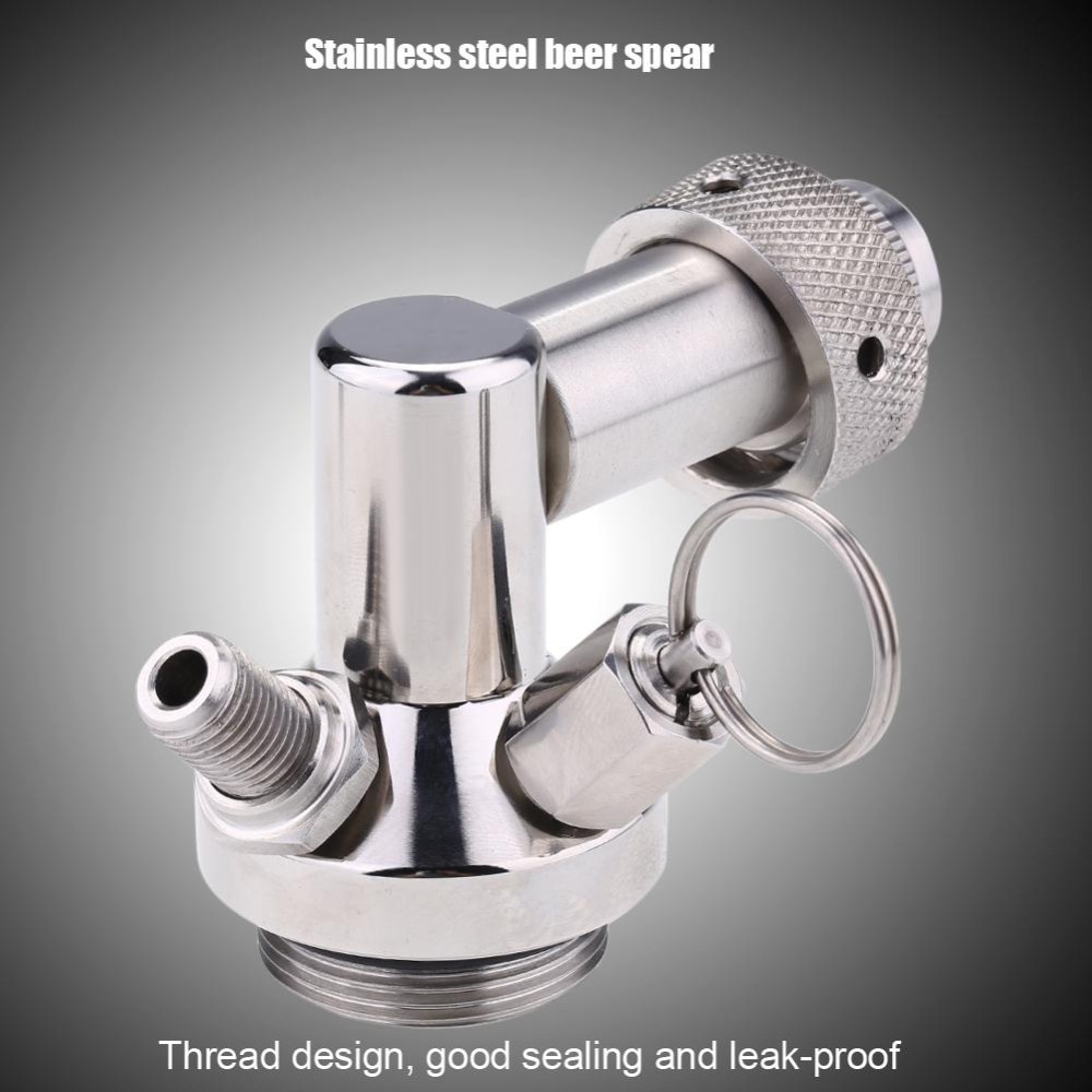 Beer Keg 2L Stainless Steel Container