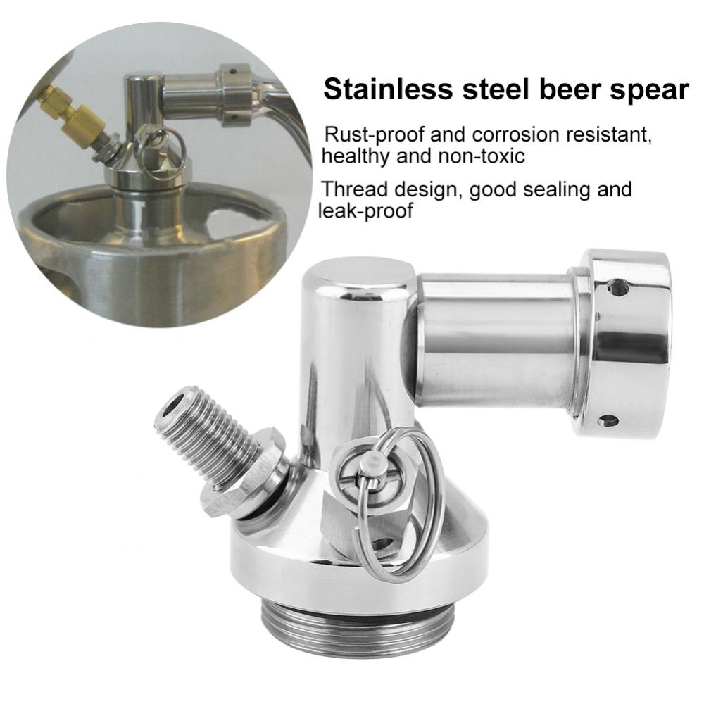 Beer Keg 2L Stainless Steel Container