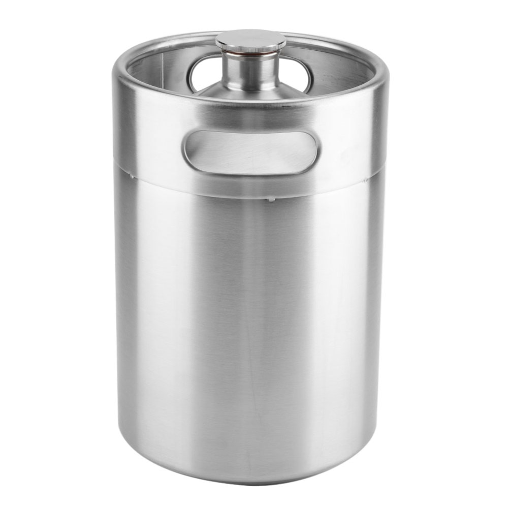 Beer Keg 2L Stainless Steel Container