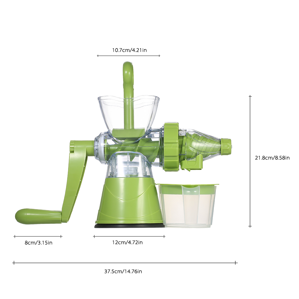 Multi-Functional Fruit And Vegetable Juicer Press