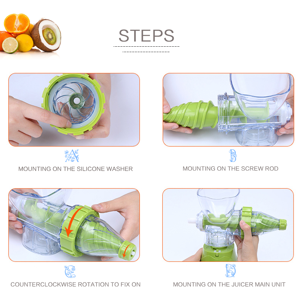 Multi-Functional Fruit And Vegetable Juicer Press