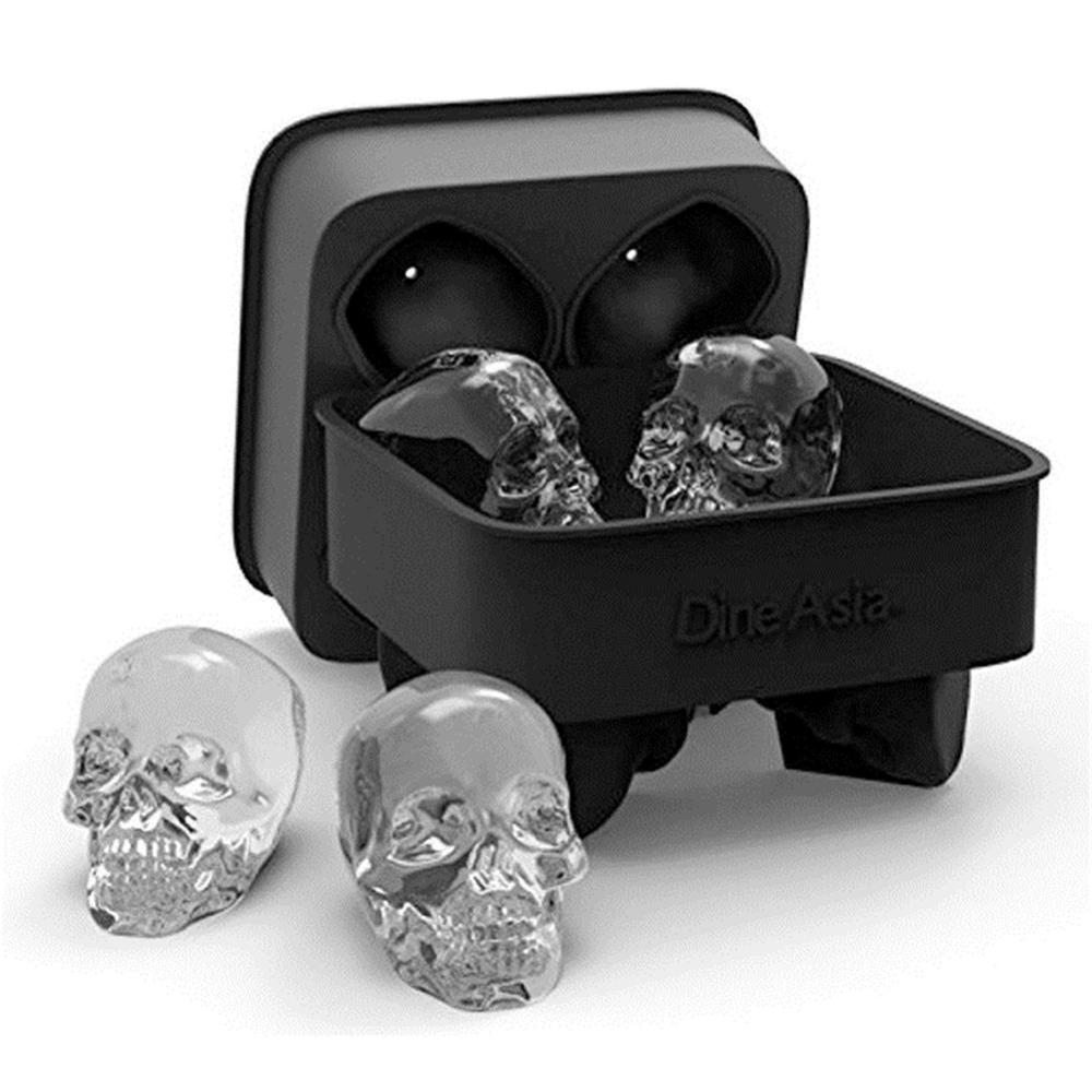 Silicone Ice Molds 3D Giant Skulls