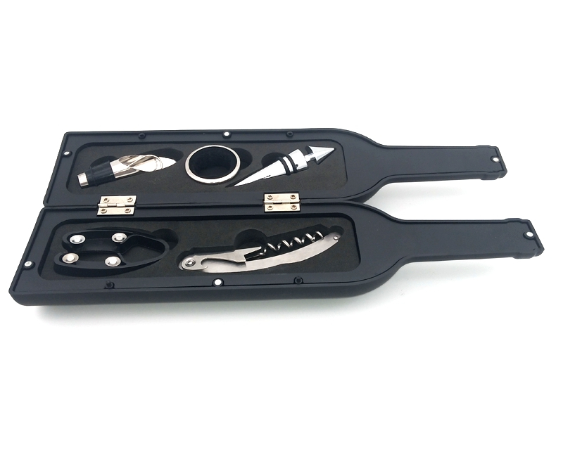 Wine Bottle Opener and Accessories Gift Set