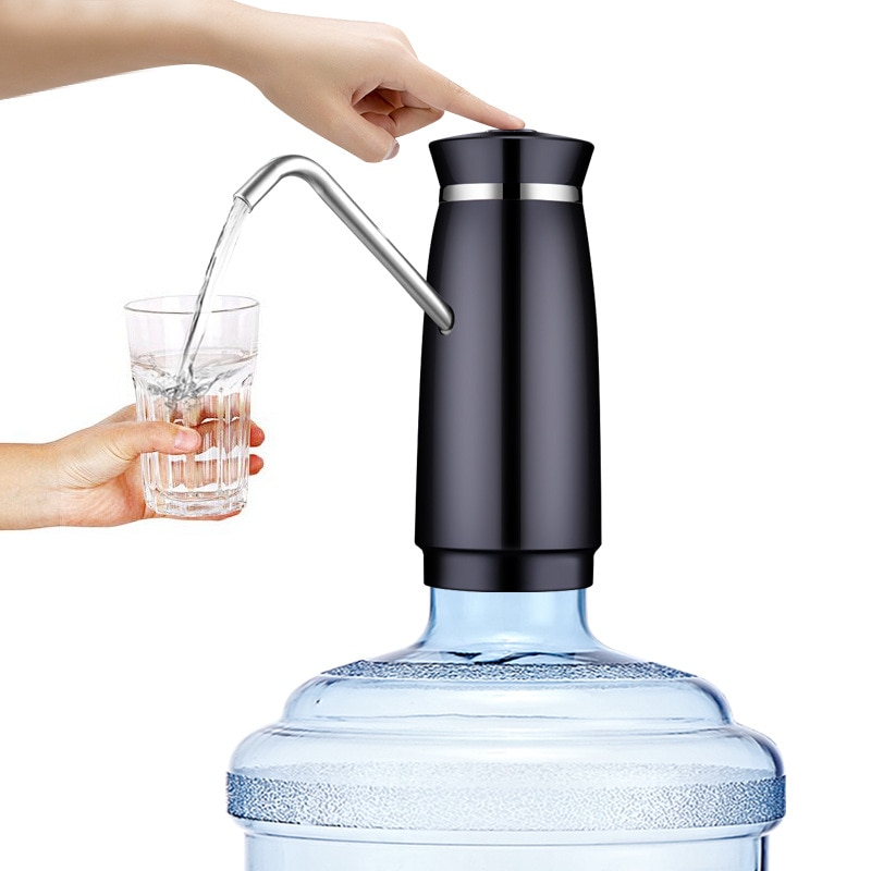 Water Bottle Dispenser Rechargeable Pump