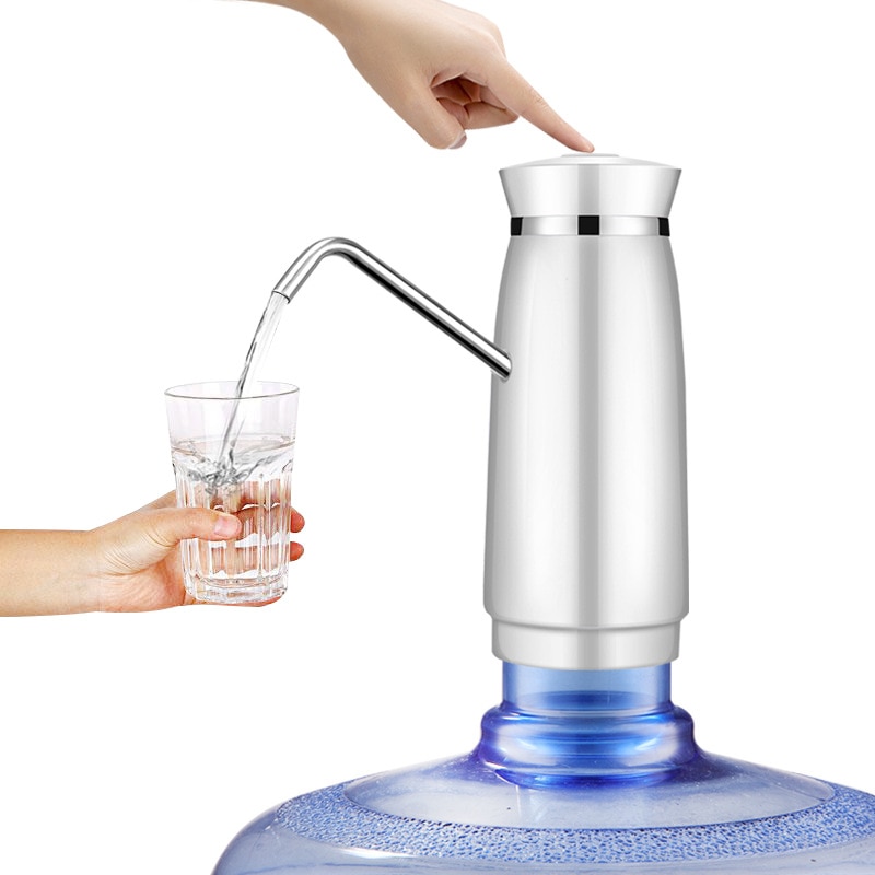 Water Bottle Dispenser Rechargeable Pump