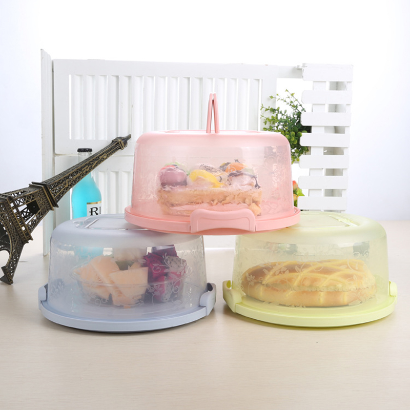 Cake Carrier With Handle