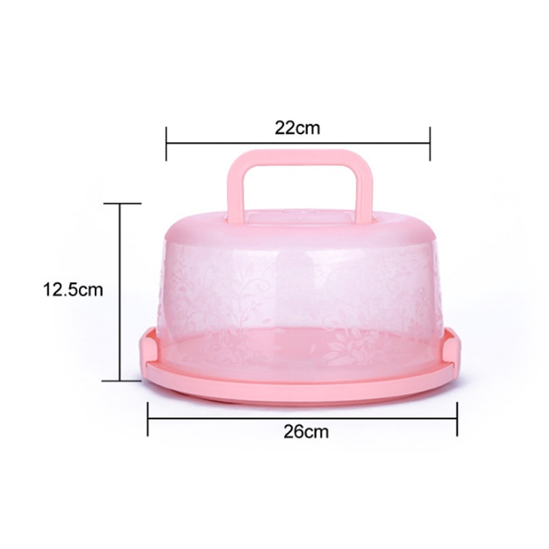 Cake Carrier With Handle