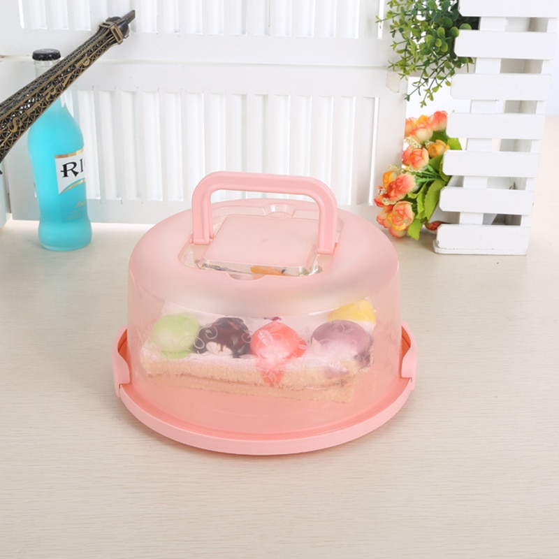 Cake Carrier With Handle