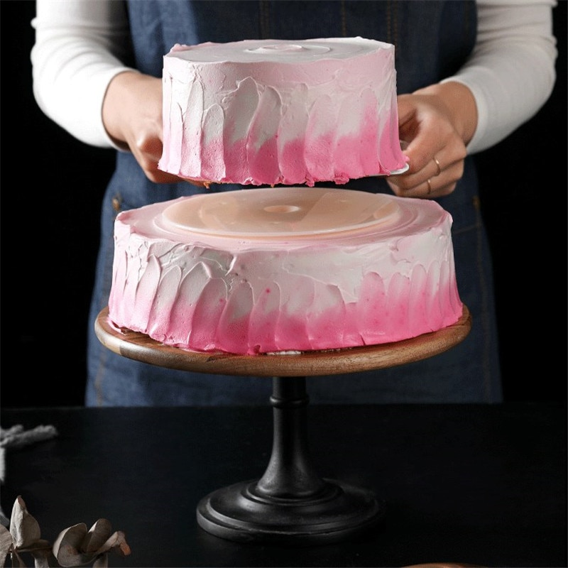 Multi-layer Cake Support Frame Practical Cake Stands Round Dessert Support Spacer Piling Bracket Kitchen DIY Cake Tool