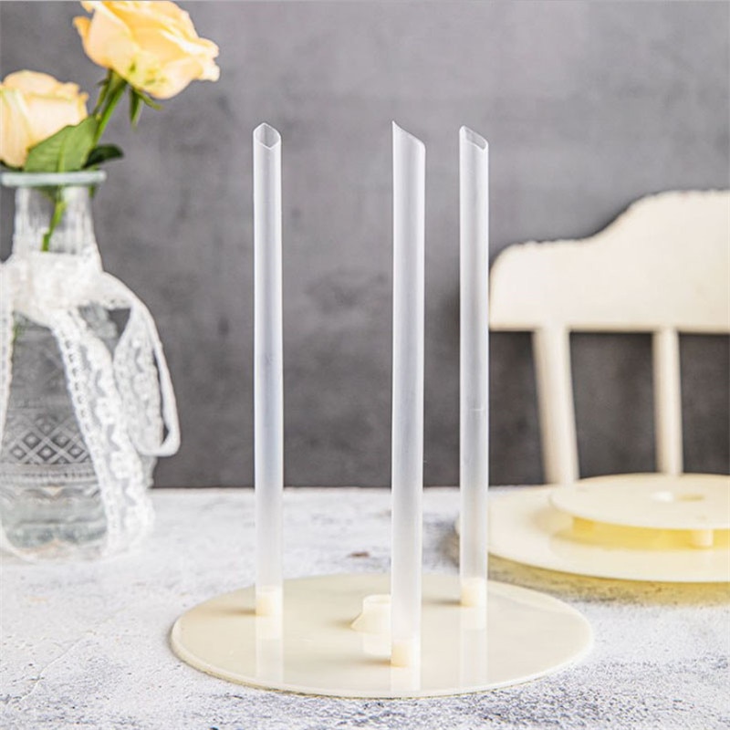 Multi-layer Cake Support Frame Practical Cake Stands Round Dessert Support Spacer Piling Bracket Kitchen DIY Cake Tool