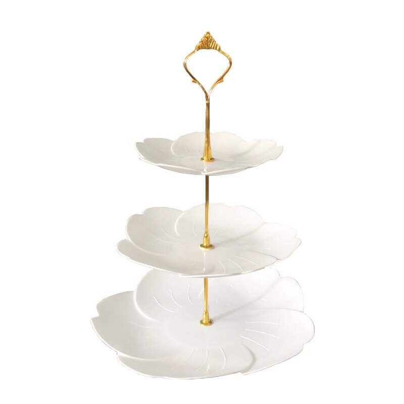 Plastic Tiered Dessert Tray Rack