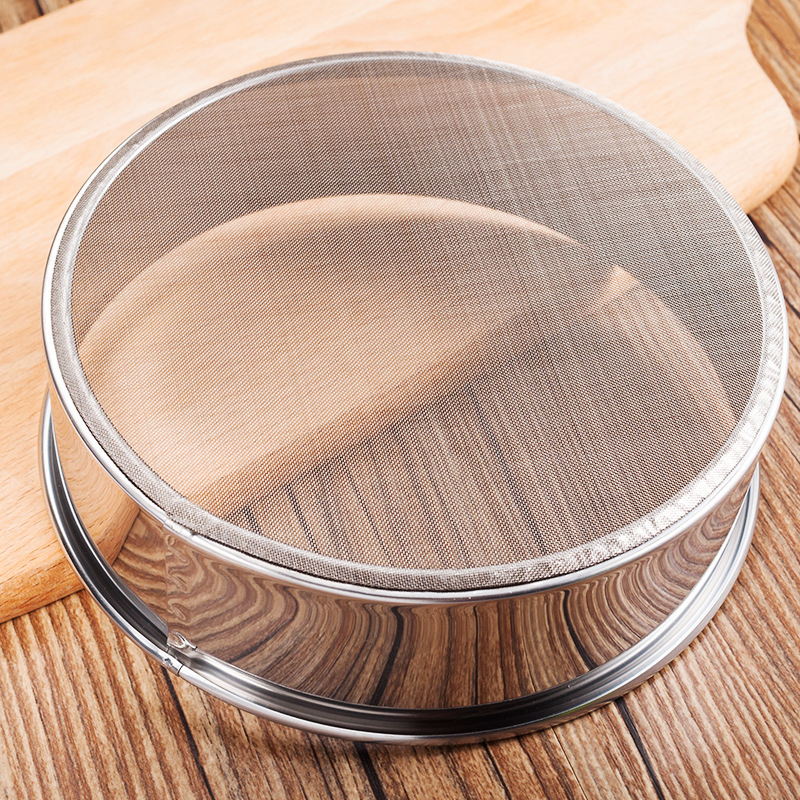 Flour Sieve Stainless Baking Tool