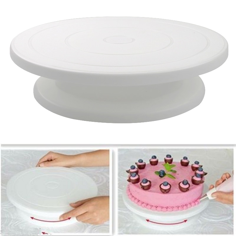 Turntable Cake Stand Decorating Tool