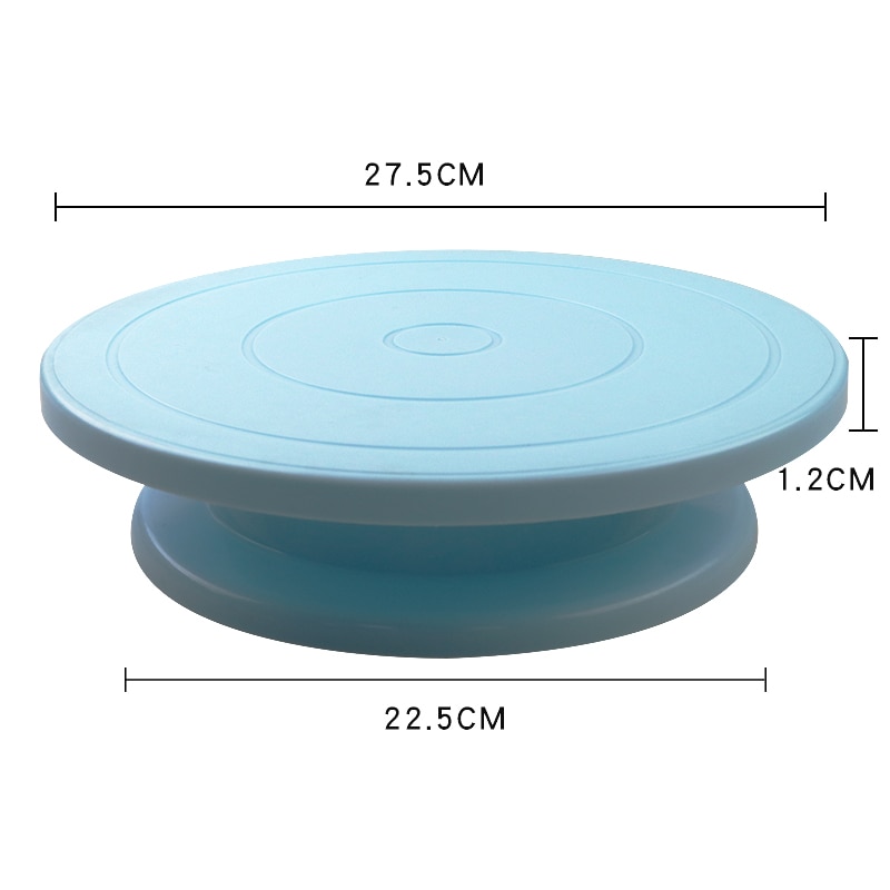 Turntable Cake Stand Decorating Tool