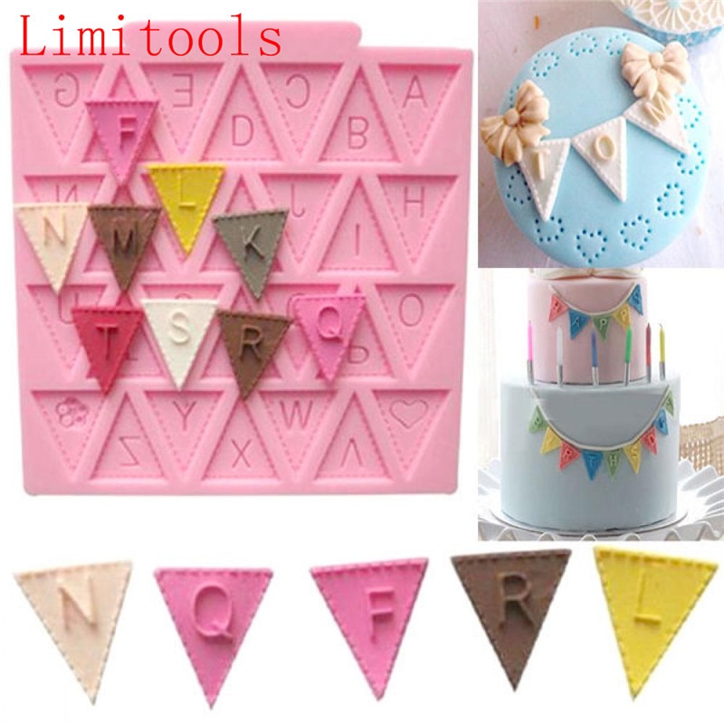 Fondant Molds Silicone Cake Decor Shaper