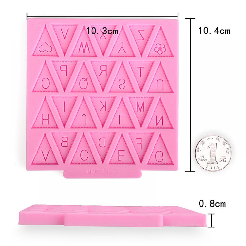 Fondant Molds Silicone Cake Decor Shaper