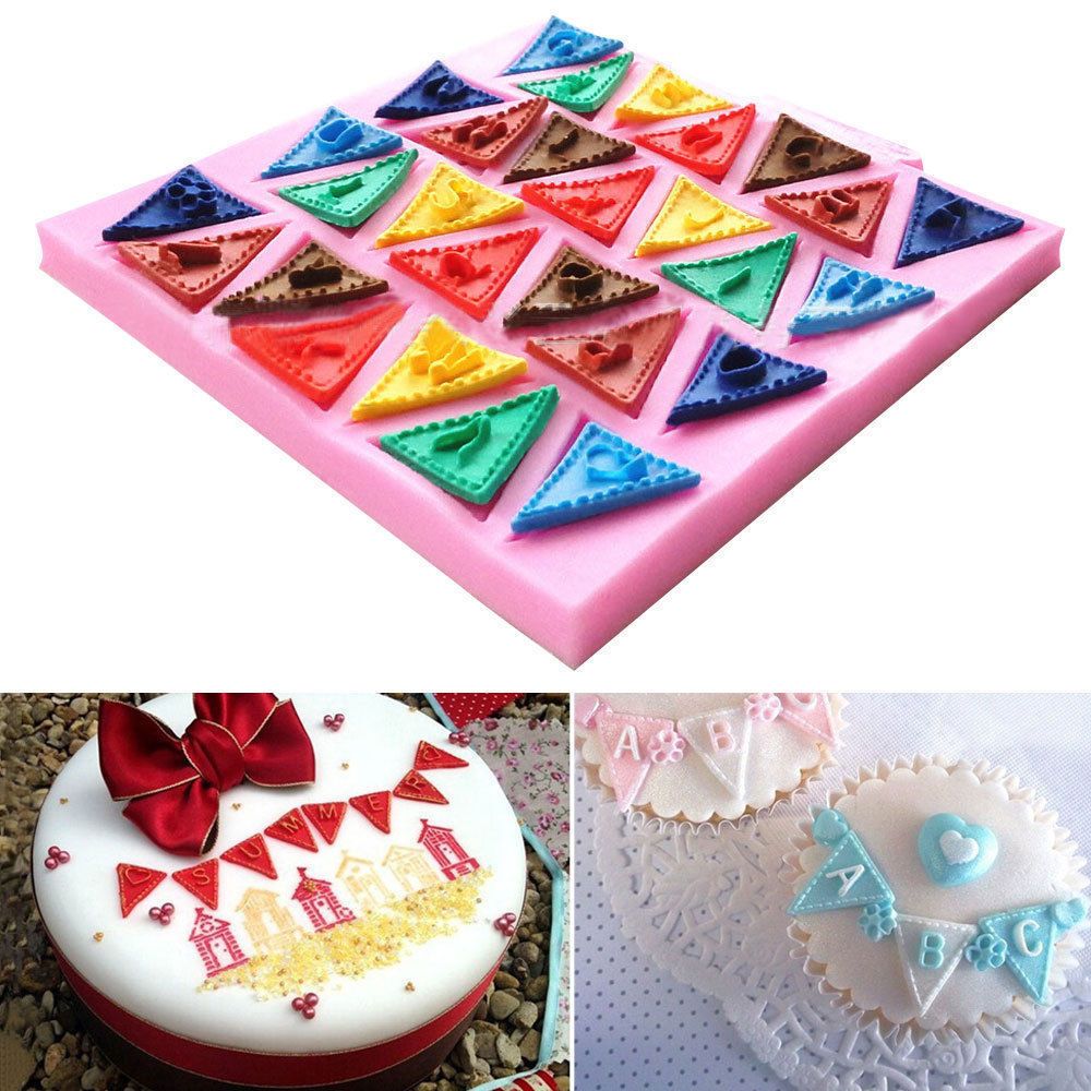 Fondant Molds Silicone Cake Decor Shaper