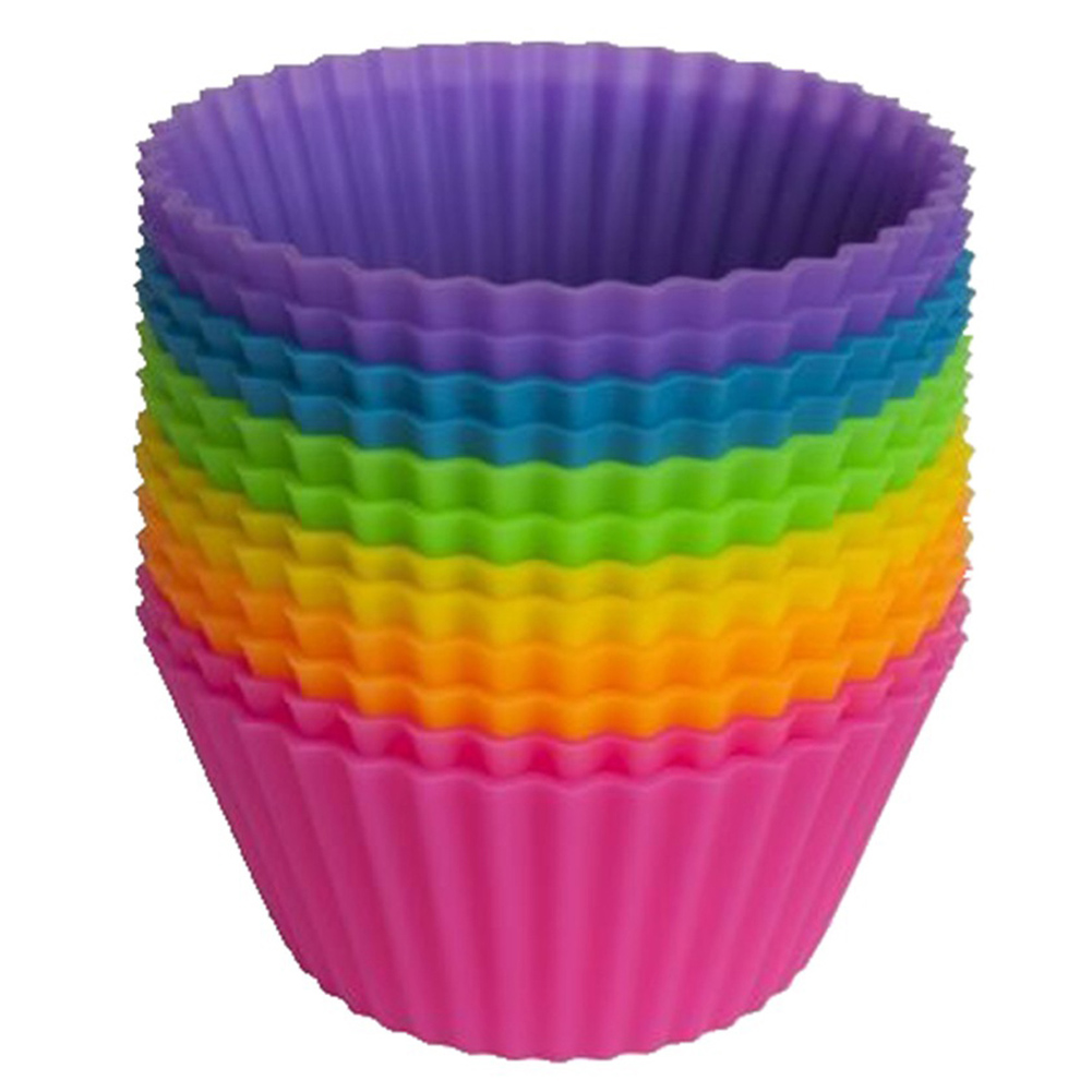 Cupcake Mold Silicone Material