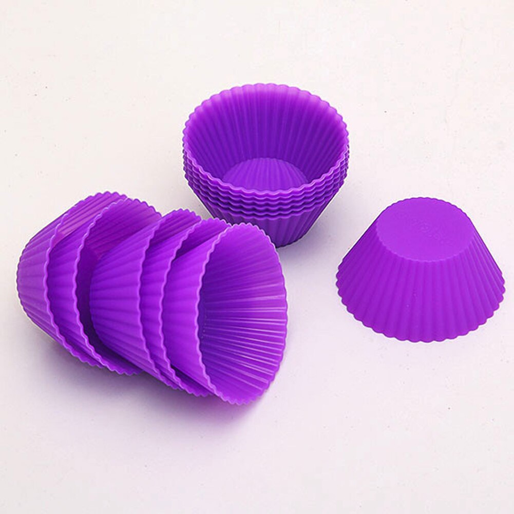 Cupcake Mold Silicone Material