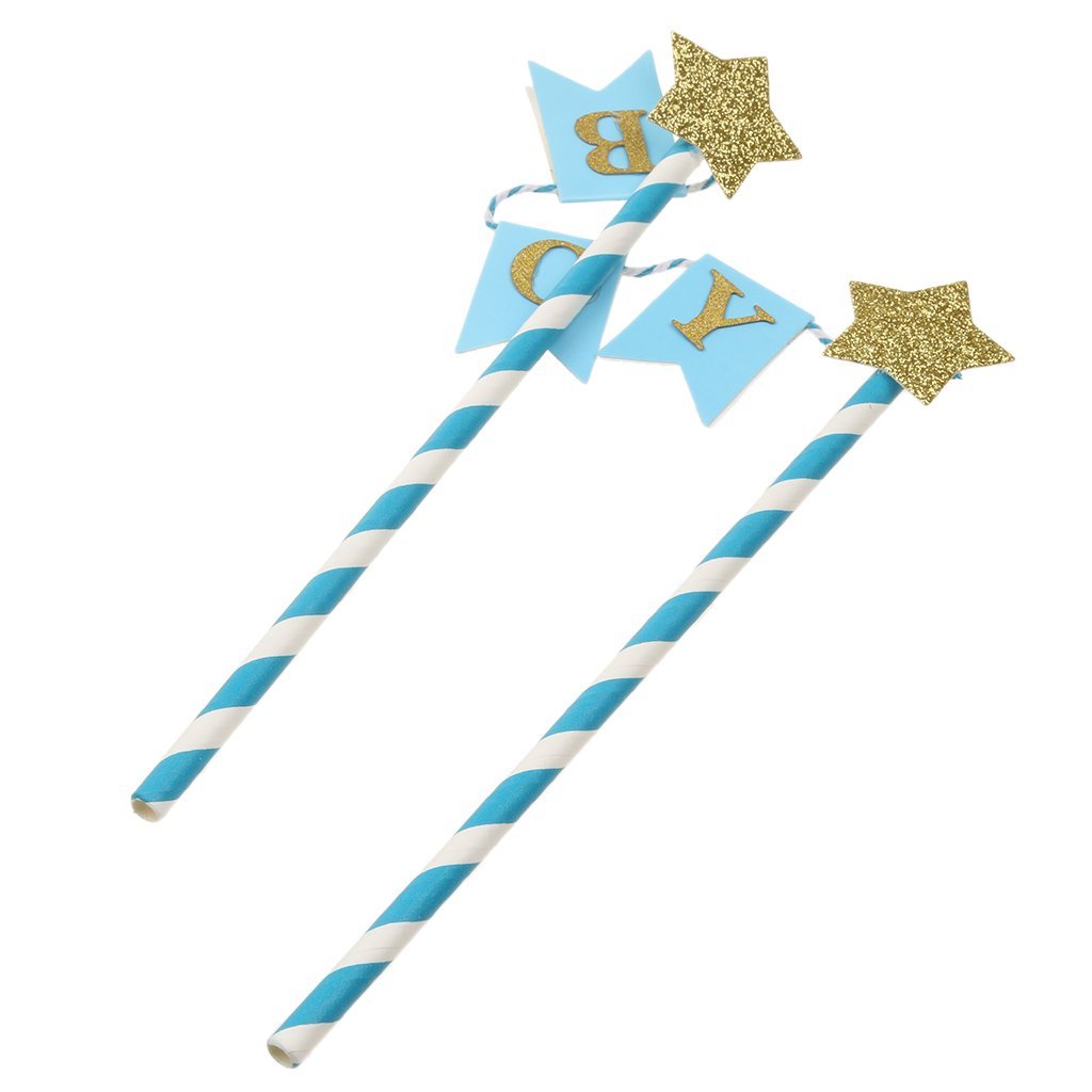 Universal Cake Topper-Banner Flag