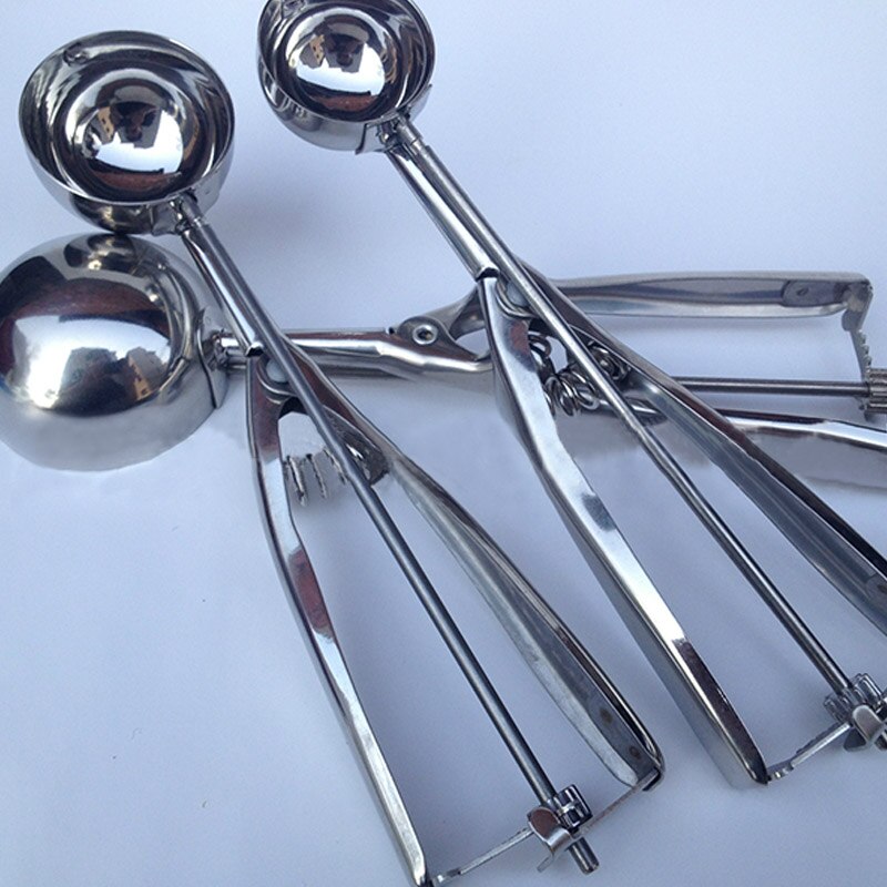 Stainless Steel Muffin Scoop