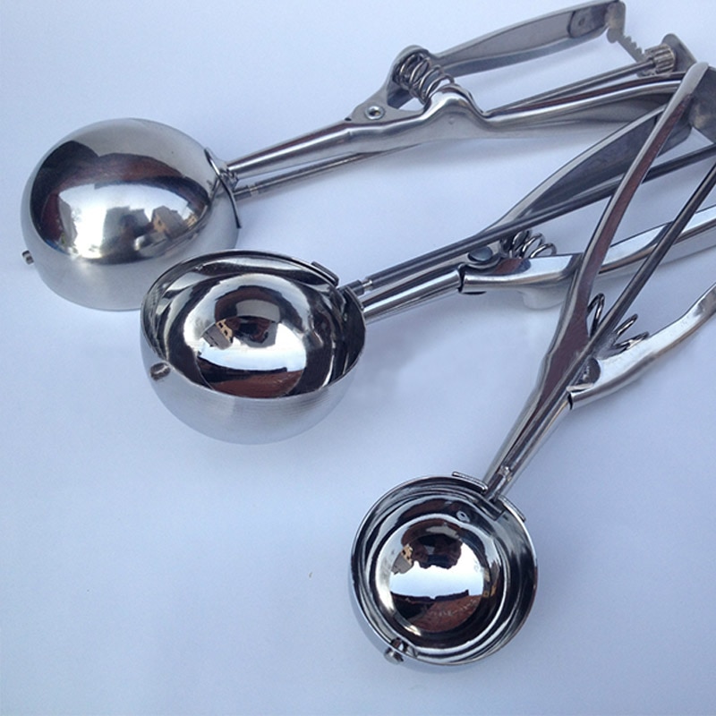 Stainless Steel Muffin Scoop