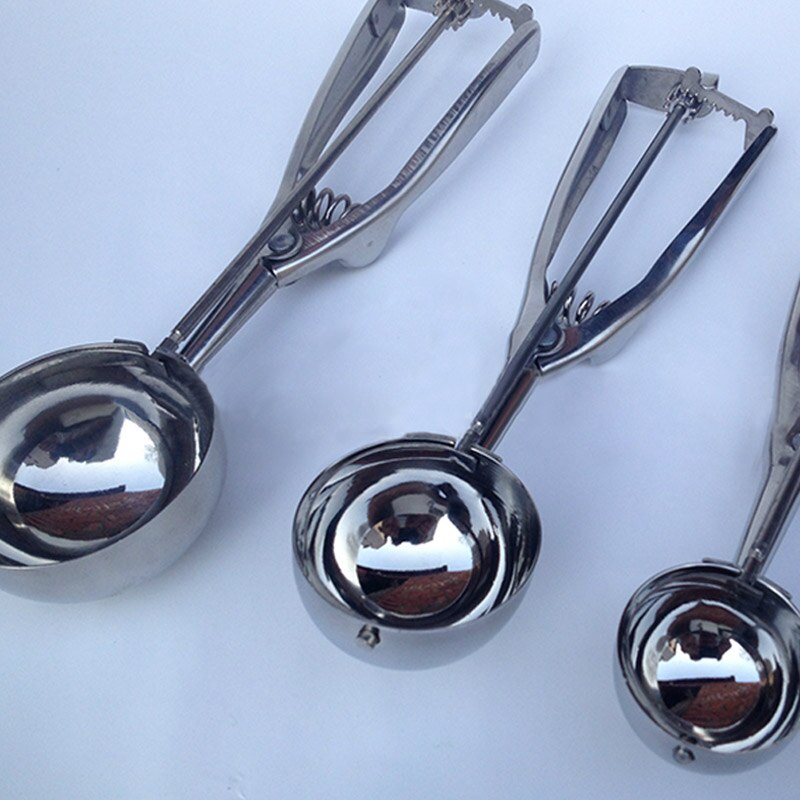 Stainless Steel Muffin Scoop