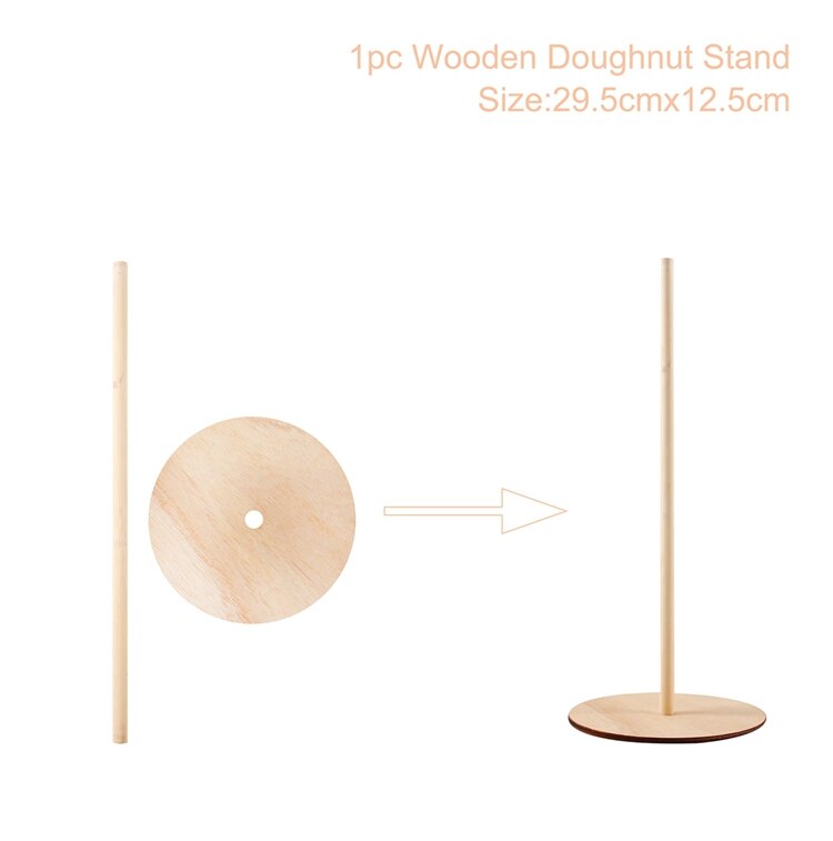 Donut Wall Stand Decoration